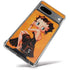 Betty Boop Little Black Dress Google Pixel 8a Clear Case